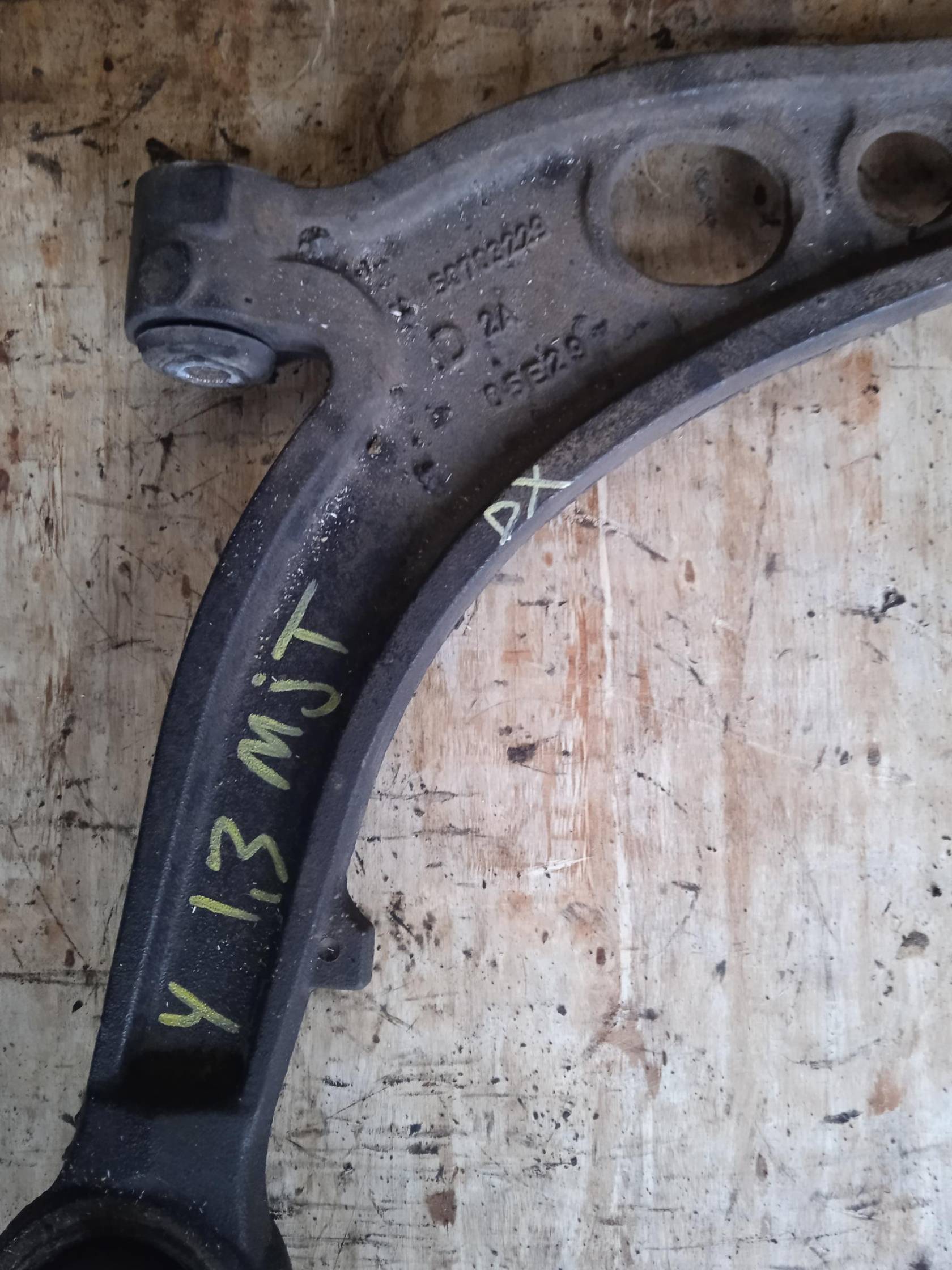 Braccio oscillante sosp. ant. dx.